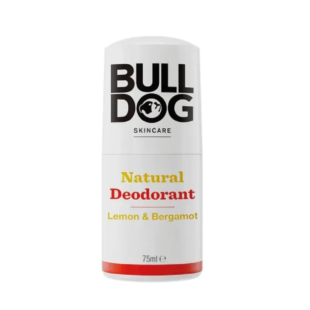 BULLDOG Lemon & Bergamot Natural Deodorant 75 ml