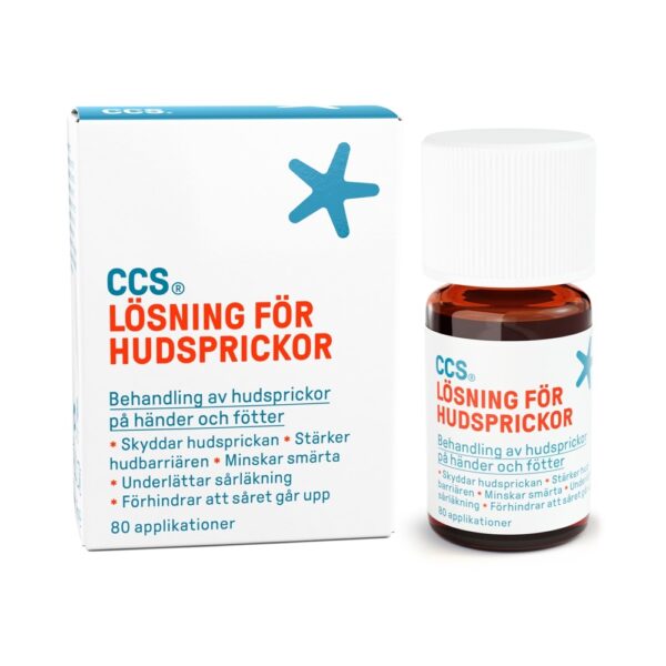 CCS LÖSNING FÖR HUDSPRICKOR 7 ml - Bild 3