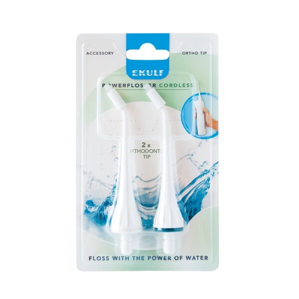 EKULF PowerFlosser Cordless Orthodontic Tip