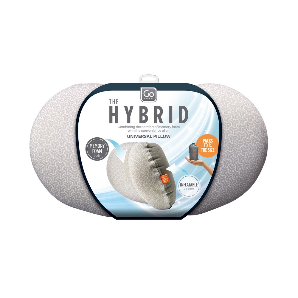GO TRAVEL HYBRID UNIVERSAL PILLOW
