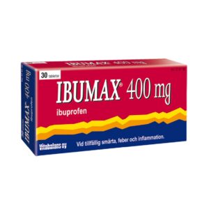 IBUMAX 400 mg 30 tabletter