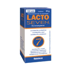 Vitabalans LACTO SEVEN 100 tabletter