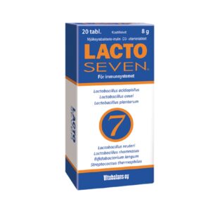 Vitabalans LACTO SEVEN 20 tabletter