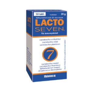 Vitabalans LACTO SEVEN 50 tabletter