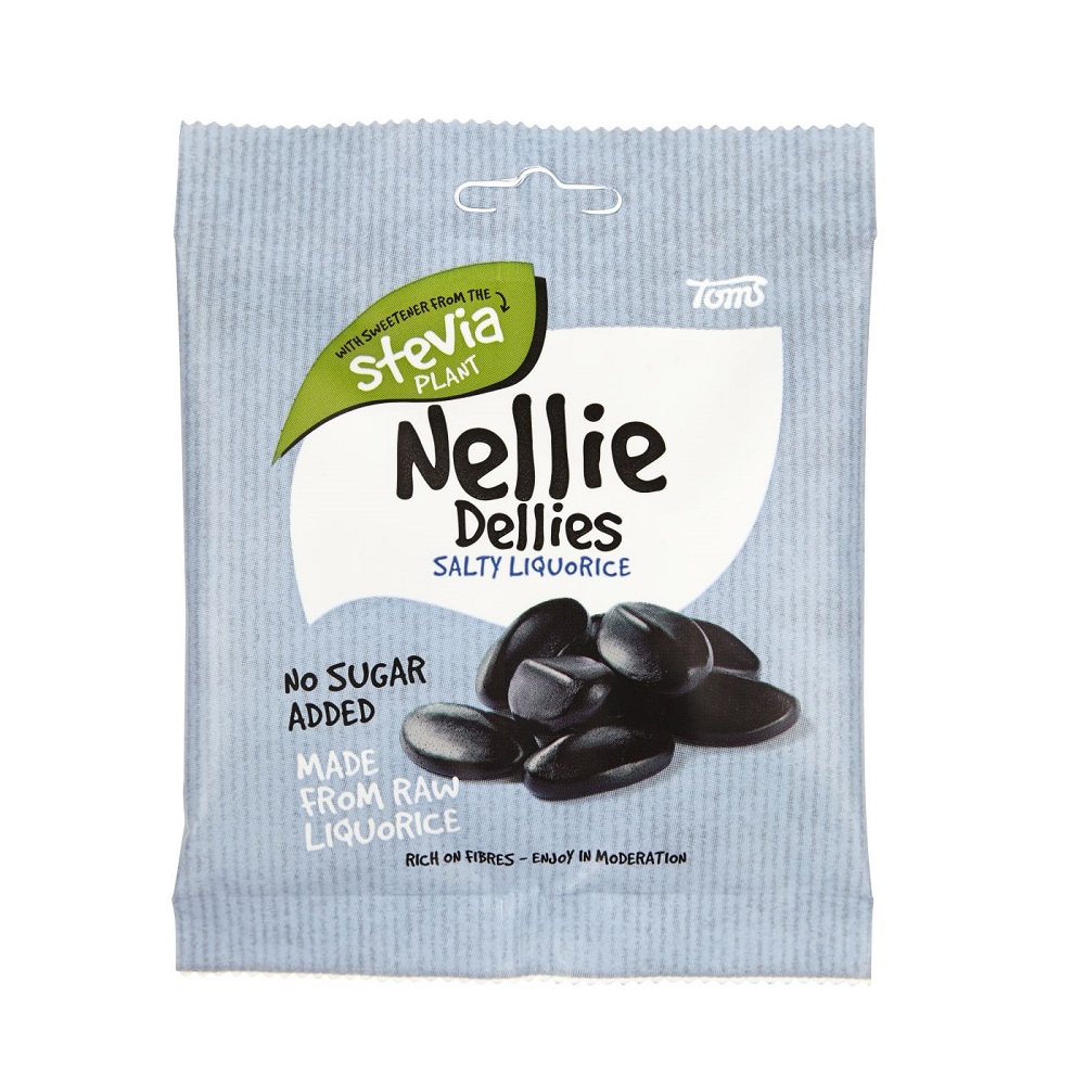 Nellie Dellies Salty Liquorice 90 g