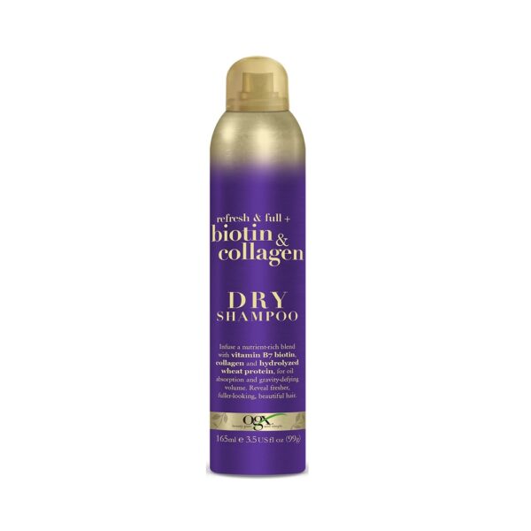 OGX Biotin & Collagen Dry Shampoo 165 ml