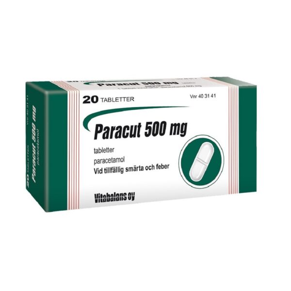 PARACUT 500 mg 20 tabletter