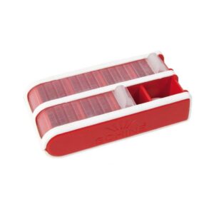 Schine Pill Box Röd Small