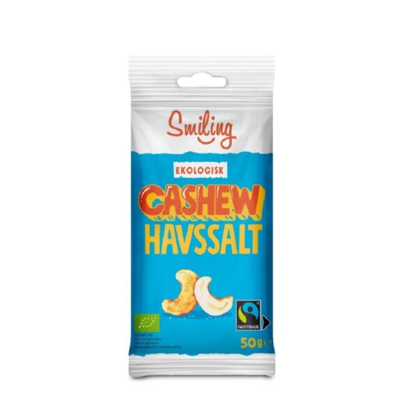 Smiling Cashew Havssalt 50 g