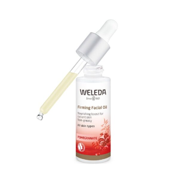 Weleda Pomegranate Firming Facial Oil 30 ml - Bild 3