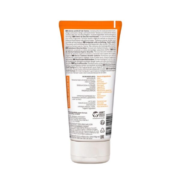 Weleda Sea Buckthorn Vitality Creamy Body Wash 200 ml - Bild 2