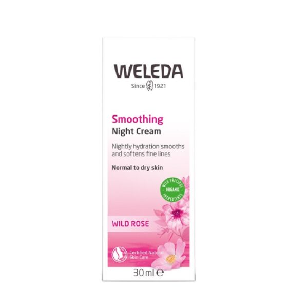 Weleda Wild Rose Smoothing Night Cream 30 ml - Bild 2