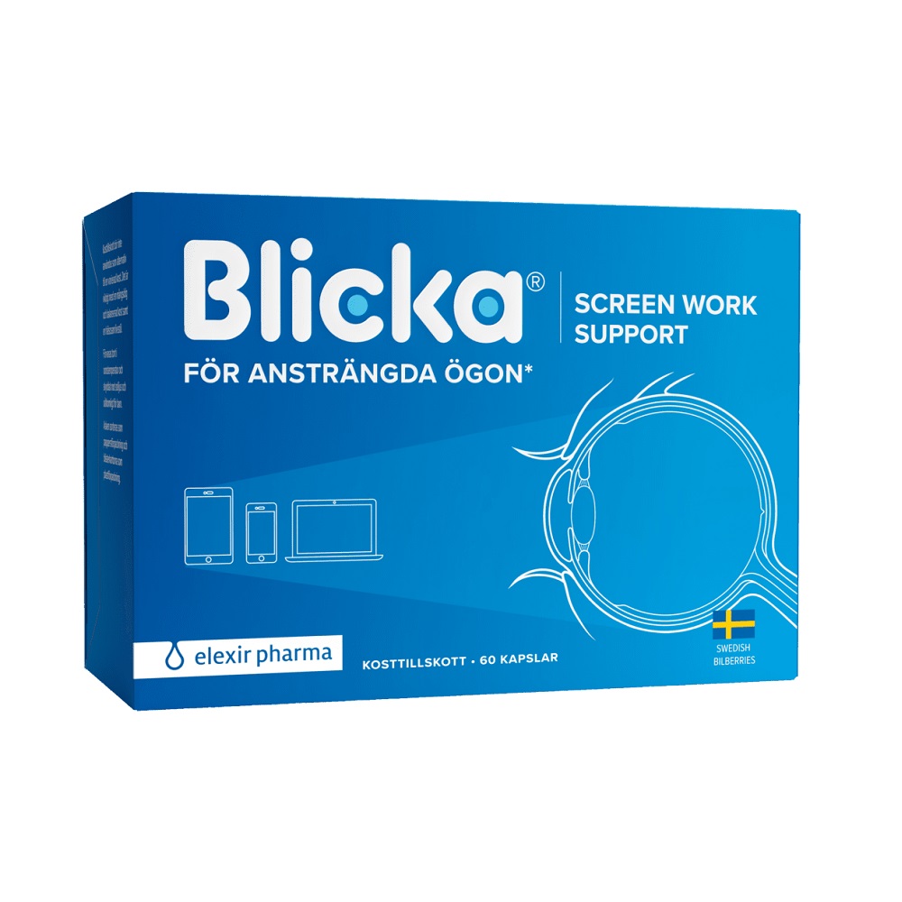 ELEXIR BLICKA 60 kapslar