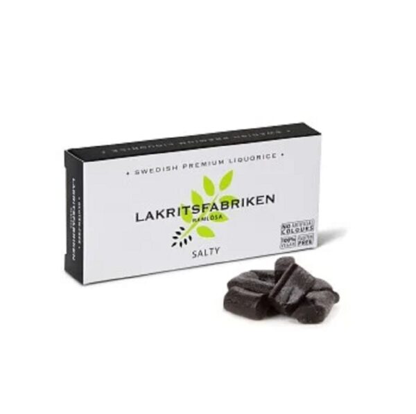 Lakritsfabriken Salty 40 g