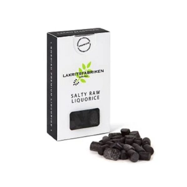 Lakritsfabriken Salty Raw 25 g