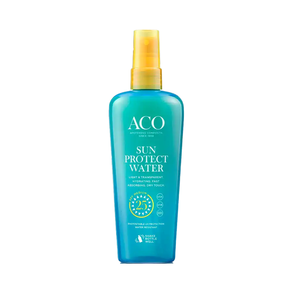 ACO Sun Protect Water Spf 25, 140 ml