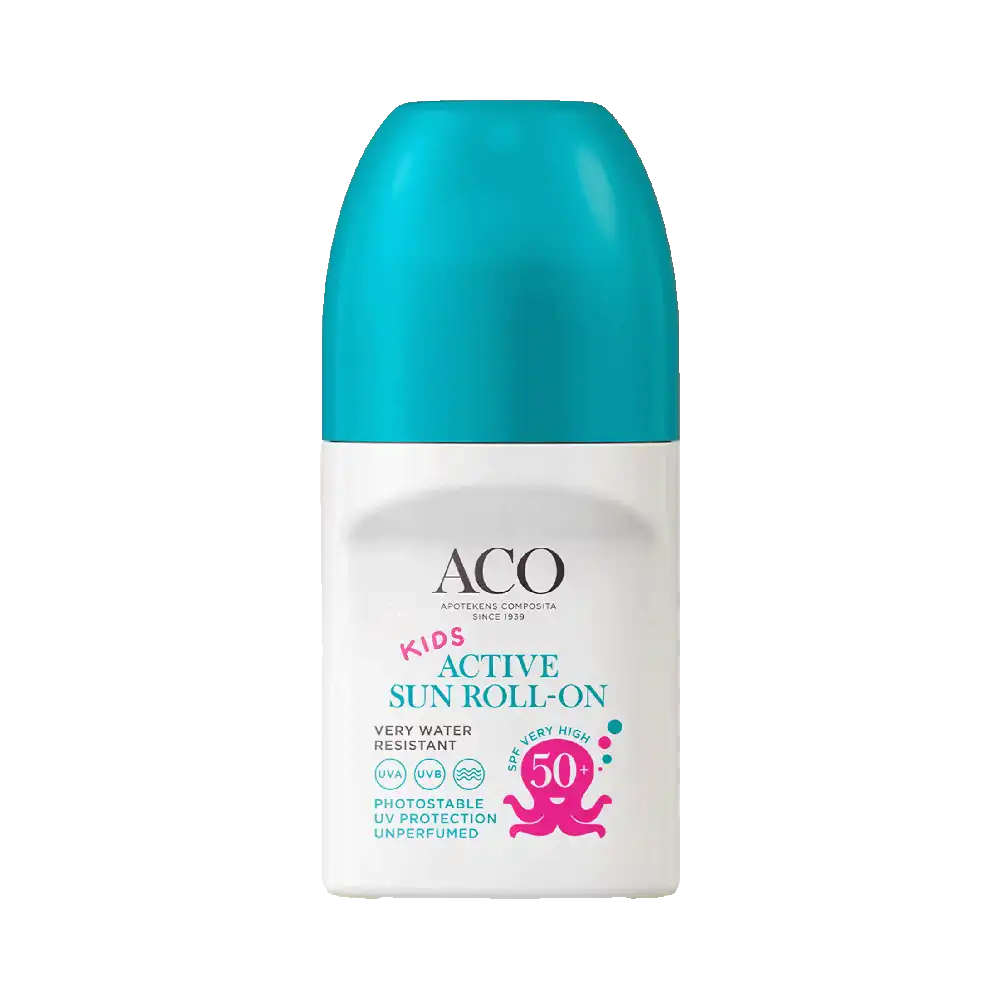 ACO Sun Kids Active Roll-on SPF 50+, 50 ml