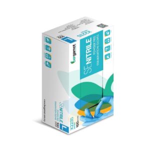 Nitrilhandskar (Powder Free Examination Gloves) L 100 pcs