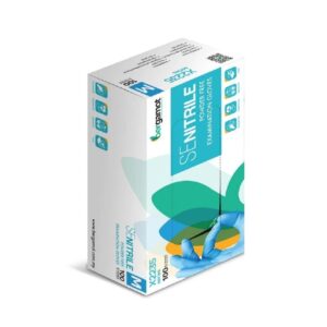 Nitrilhandskar (Powder Free Examination Gloves) M 100 gloves