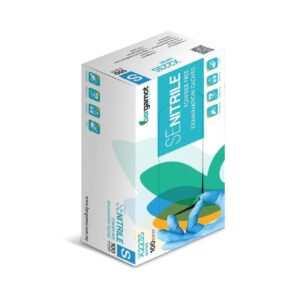 Nitrilhandskar (Powder Free Examination Gloves) S 100 pcs