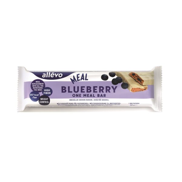 Allévo One Meal Bar Blueberry 58 g