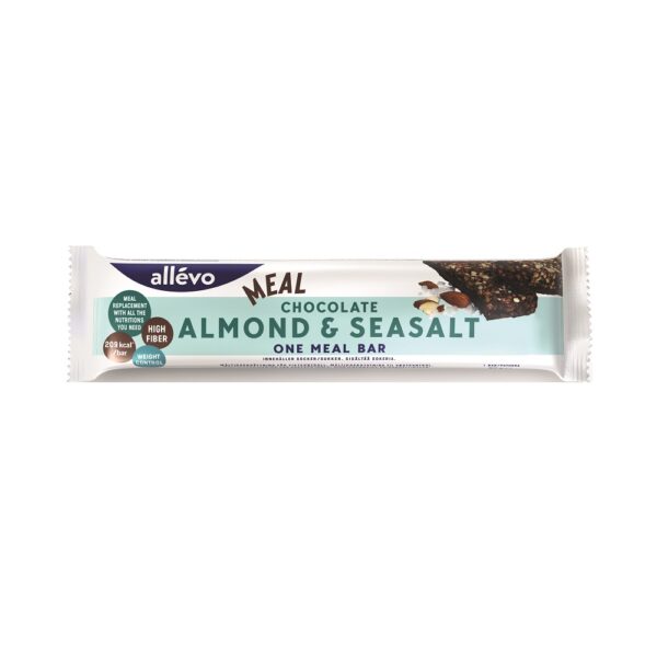 Allévo One Meal Bar Chocolate Almond & Seasalt 58 g