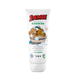 BAMSE BRUMS BUBBLIGA BADSKUM 200 ml