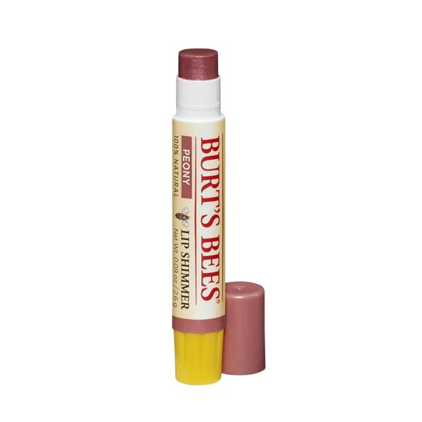 Burt's Bees Lip Shimmer Peony 2,6 g