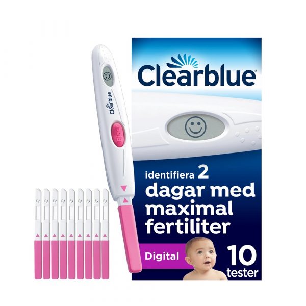 Clearblue Ägglossningstest Digital 10 tester
