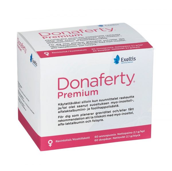 Donaferty Premium 60 dospåsar