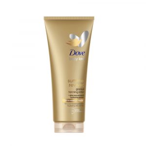 Dove Summer Revived gradual tanning lotion light to medium 200 ml