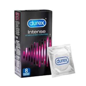 Durex Intense Stimulerande kondomer 8 st