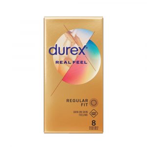 Durex Real Feel Kondomer 8 st