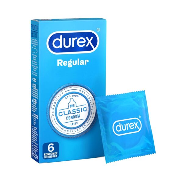 Durex Regular 6 st