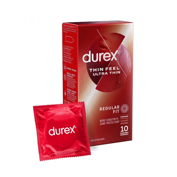 Durex THIN FEEL Ultra Thin 10 st