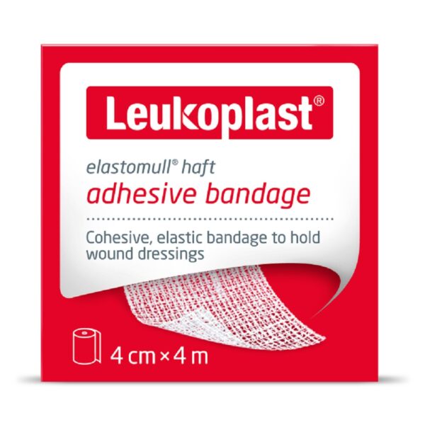 Leukoplast Elastomull elastiskt bandage 4 cm x 4 m