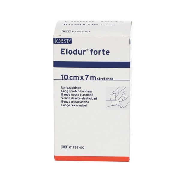 Elodur Forte Long Stretch Bandage 10 cm x 7 m