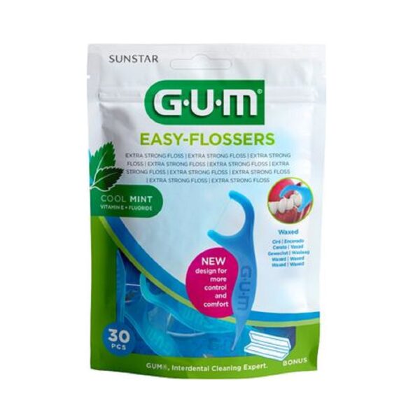 GUM EASY-FLOSSERS 30 st