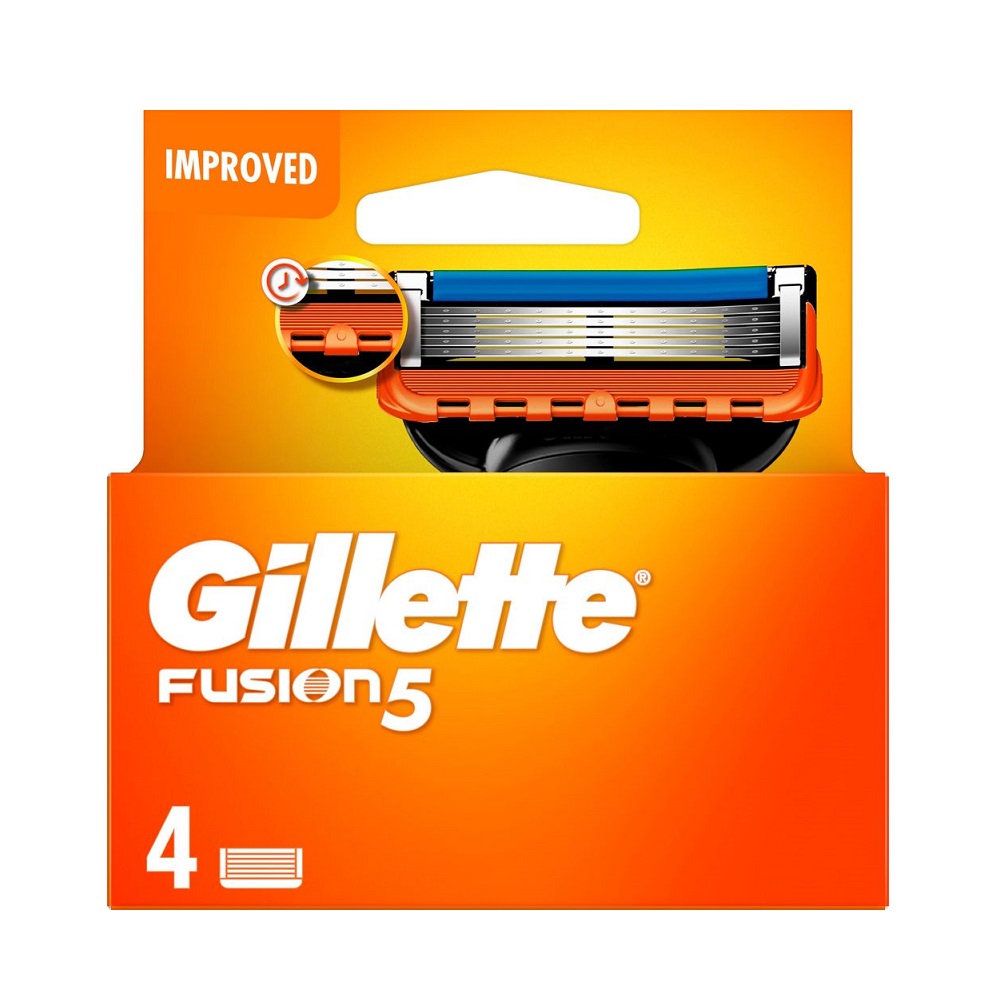 Gillette Fusion5 Rakblad 4 st