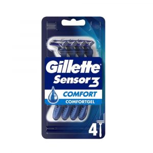 Gillette Sensor 3 COMFORT 4 st