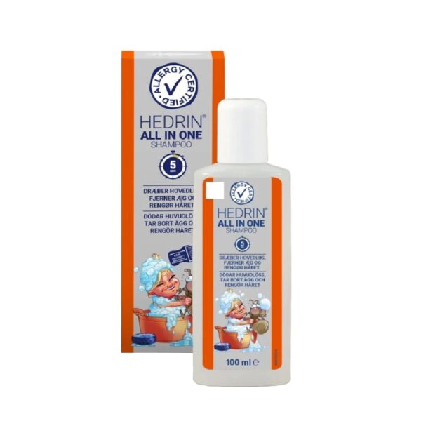 Hedrin All in One Shampoo 100 ml