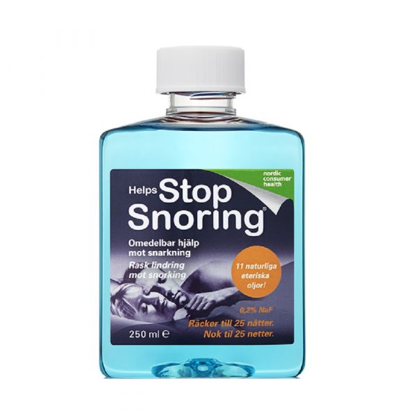 Helps Stop Snoring munskölj 250 ml