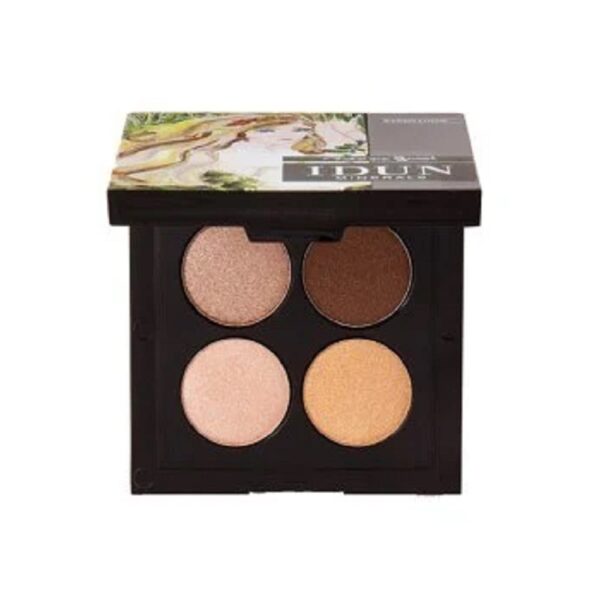 IDUN Minerals Eyeshadow Palette Brunkulla