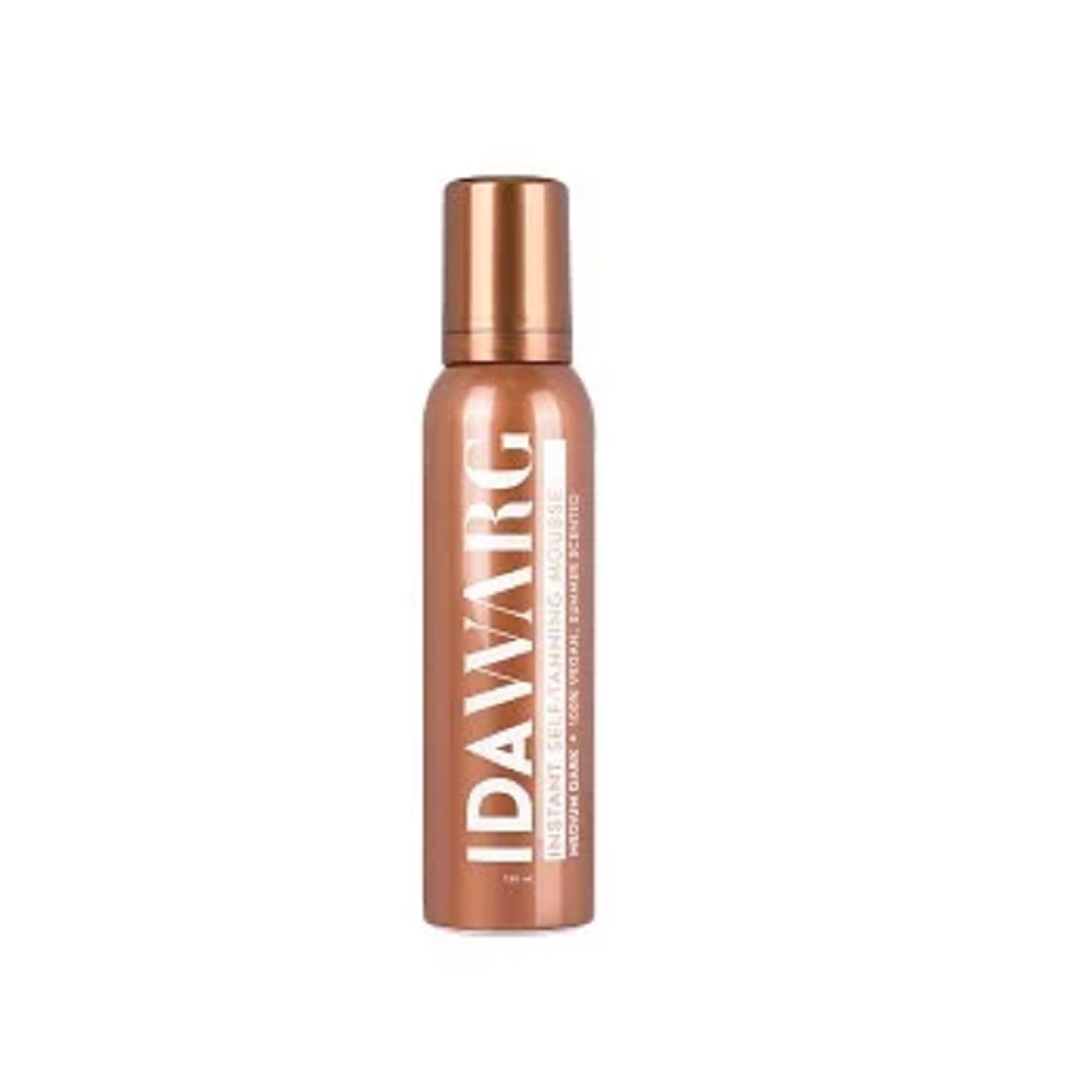 Ida Warg Instant Self-Tanning Mousse Medium Dark 150 ml