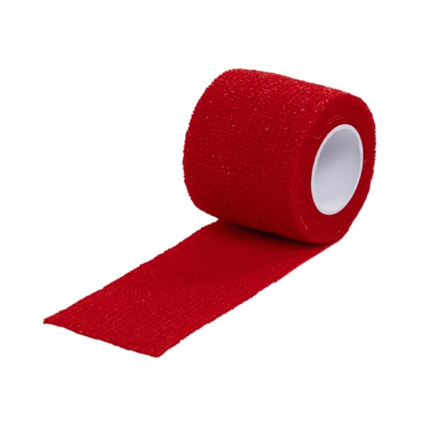 KRUUSE Vet-Flex röd 5 cm x 4,5 m 10 st - Bild 2
