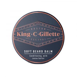 King C. Gillette Mjukt Skäggbalsam 100 ml