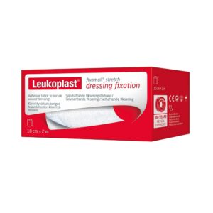 Leukoplast Fixomull stretch förband 10 cm x 2 m