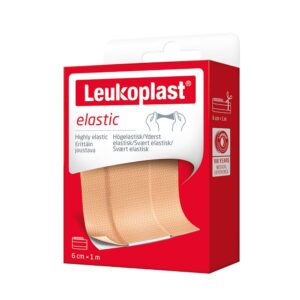 Leukoplast elastic plåster 6 cm x 1 m