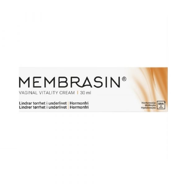 Membrasin Vaginal Moisture Cream 30 ml