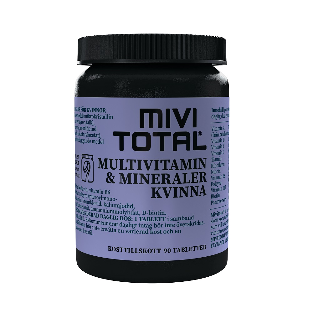 Mivitotal Kvinna 90 tabletter
